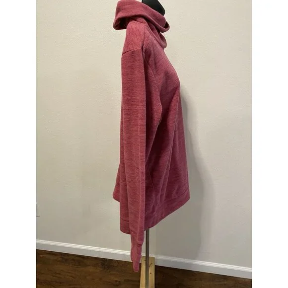 Tek Gear Womens Size L Top Cowl Neck Long Sleeve - Picture 6 of 9